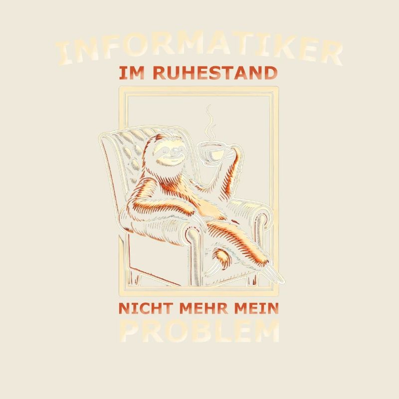 Informatiker im Ruhestand nicht mehr mein Problem