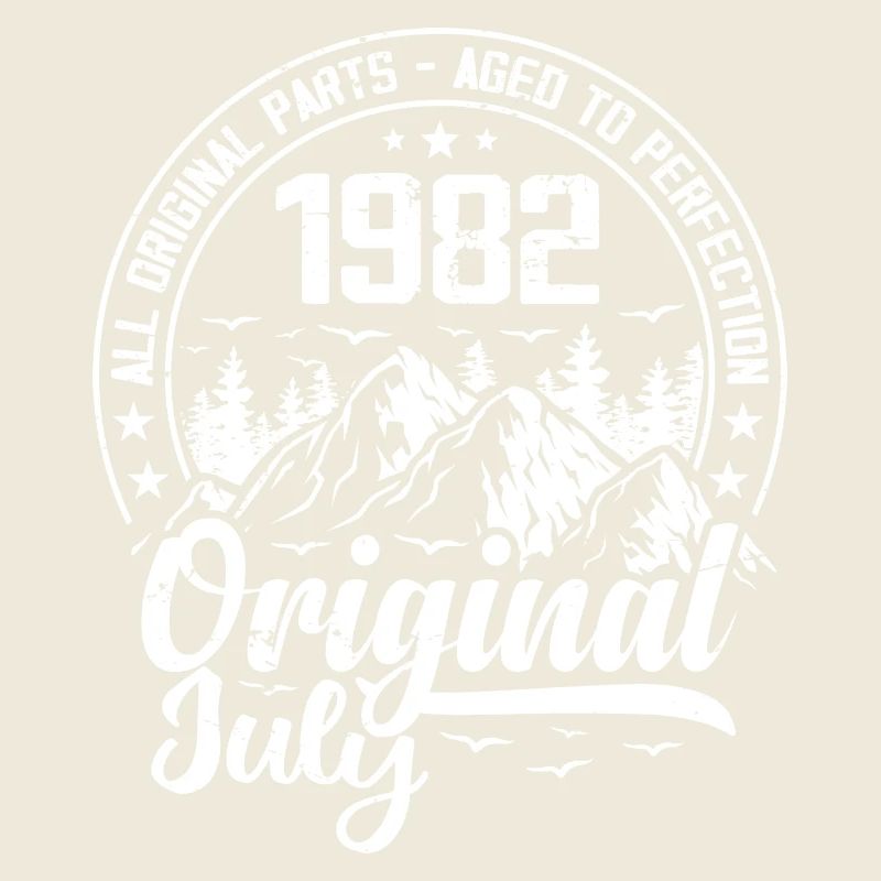 Juli 1982 Original:42 Jahre altes Geburtstagsgeschenk