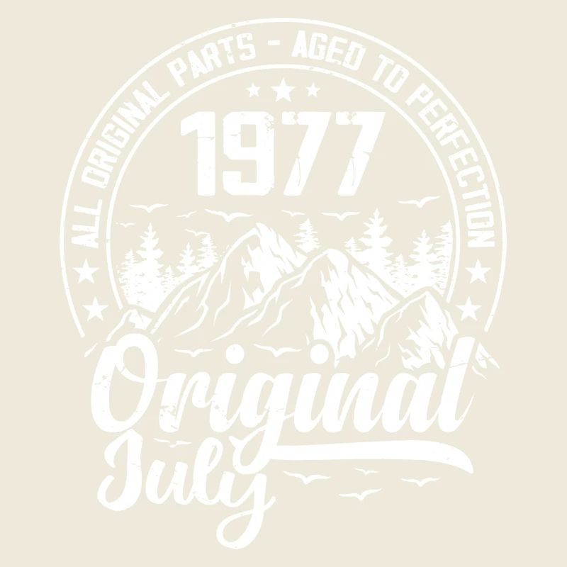 Juli 1977 Original:47 Jahre Geburtstagsgeschenk