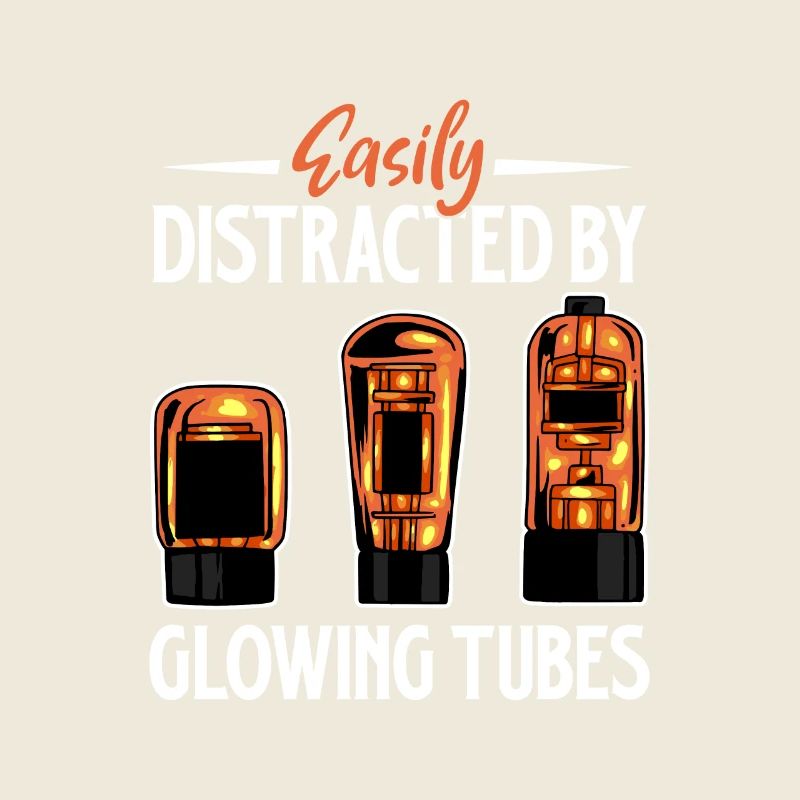 Deflected by Glowing Tubes - Vacuum Tubes