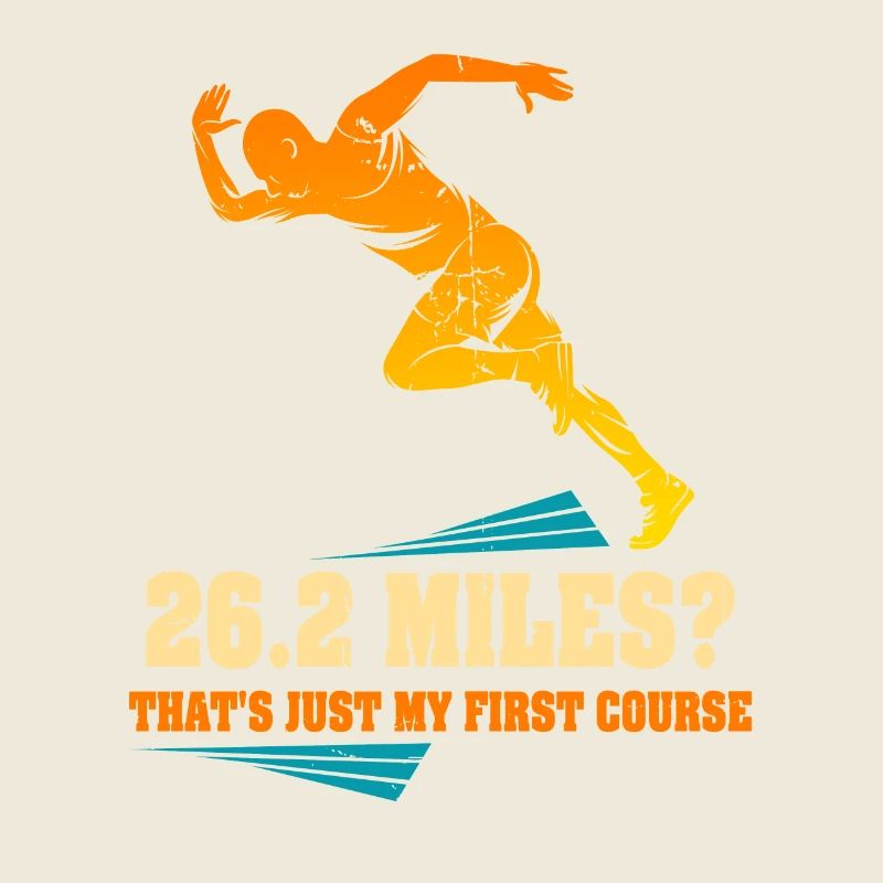26,2 milles ? Ce n’est que mon premier cours