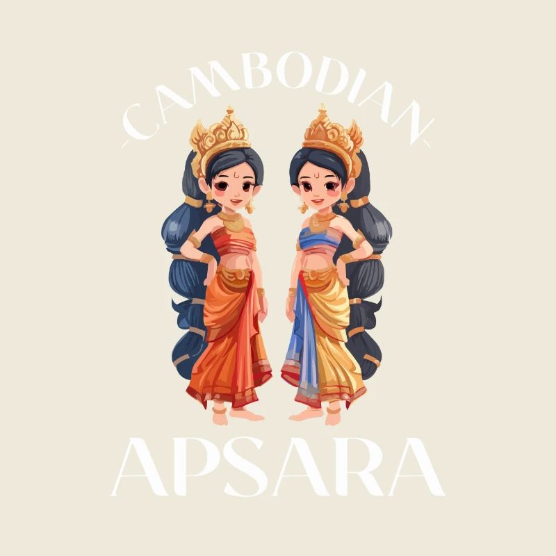 Cambodge Apsara Danse Culture Traditionnelle