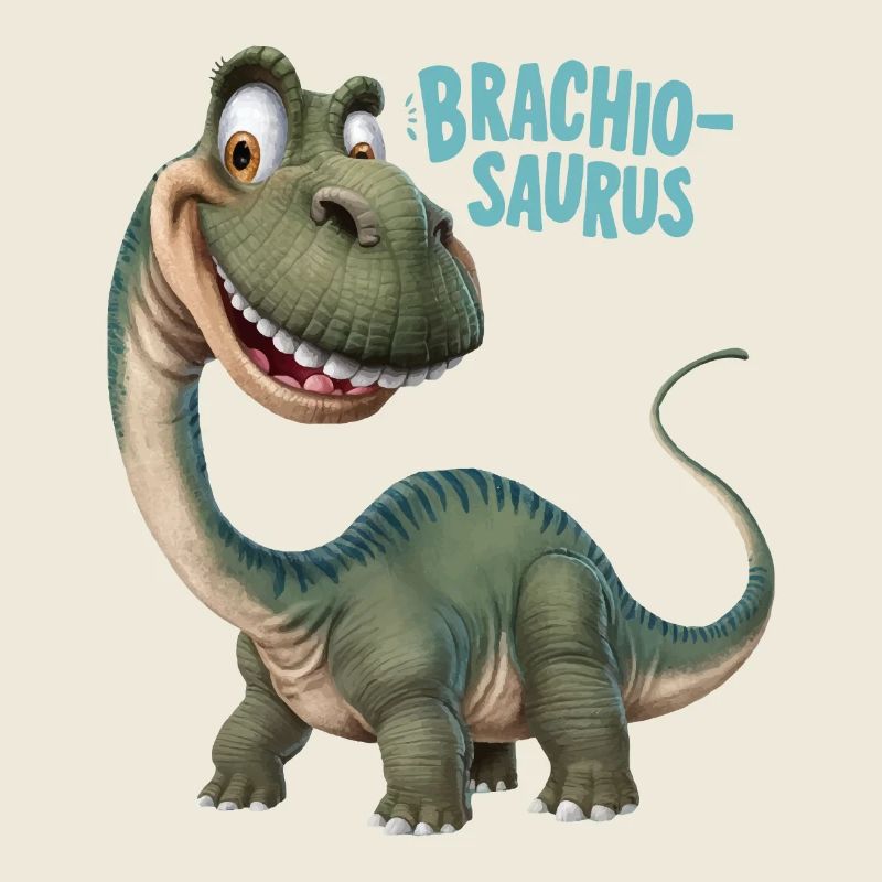 DINOSAURS, BRACHIO SAURUS