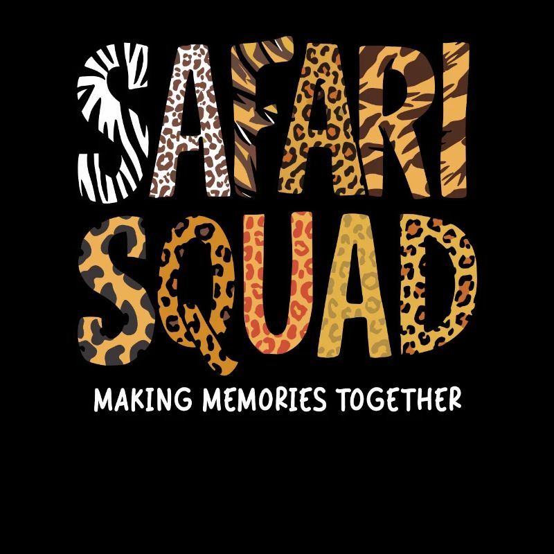 Safari Squad crée des souvenirs ensemble