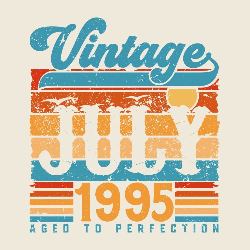 Juli 1995, Juli 1995 Geburtstagsgeschenk.