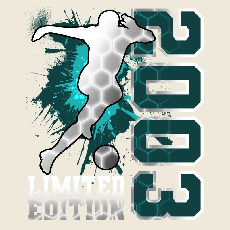 2003 Fußball Limited Edition Geburtstag