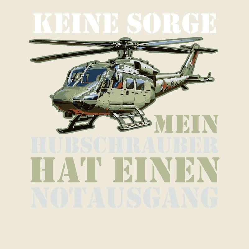 Pilot Helikopter Hubschrauber