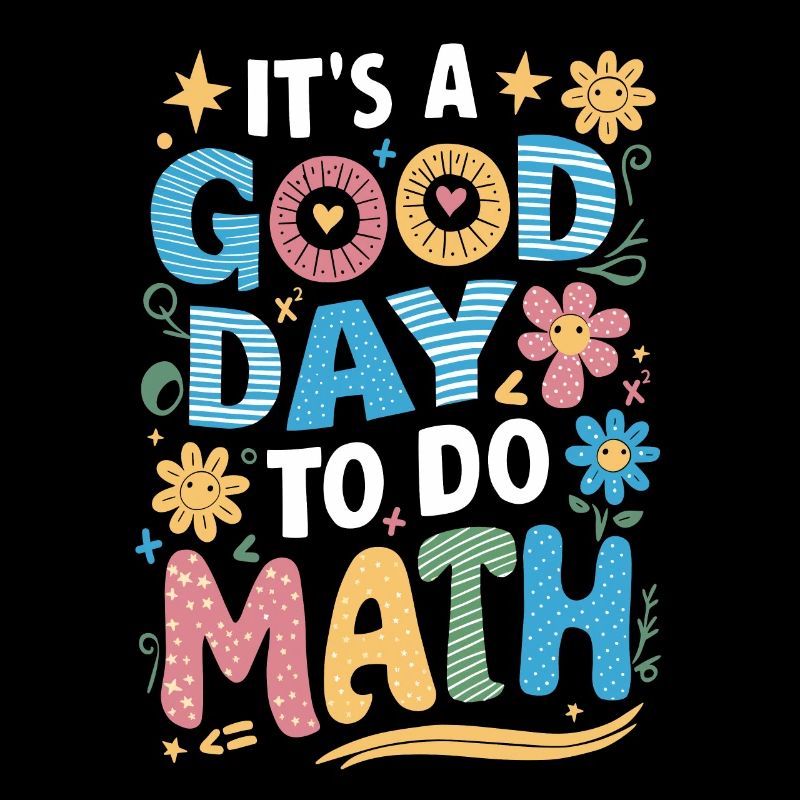 Es Ist Ein Guter Tag Für Mathe Lehrer