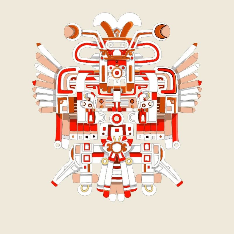 Aztekengott Azteken Mythologie Chalchiuhtotolin