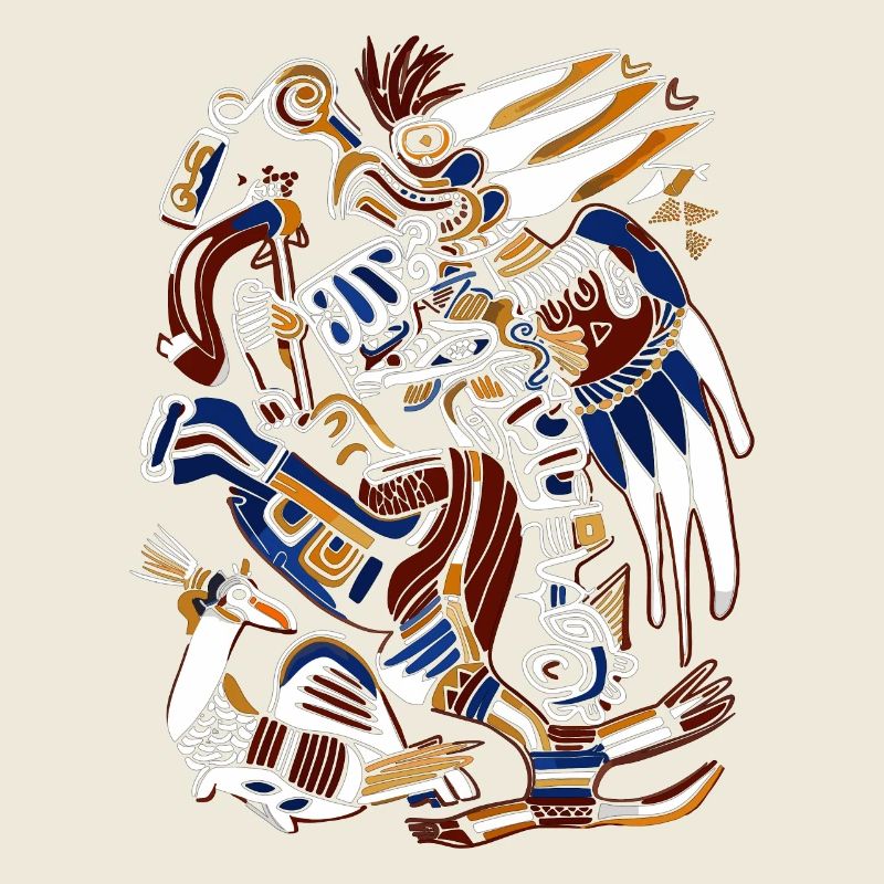 Aztec God Ancient Mythology Huitzilopochtli
