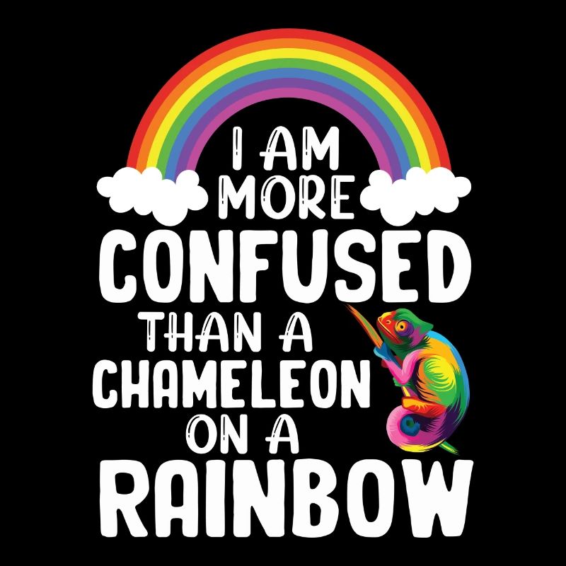 Ich Bin Verwirrter Als Ein Chamäleon