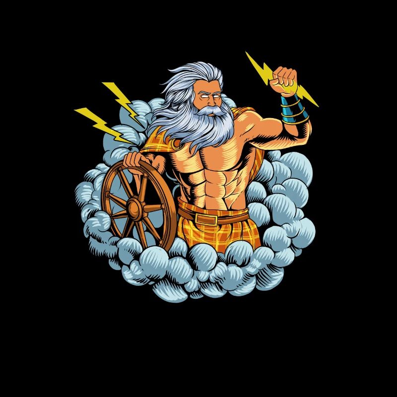 Dieu de la mythologie celtique - Taranis