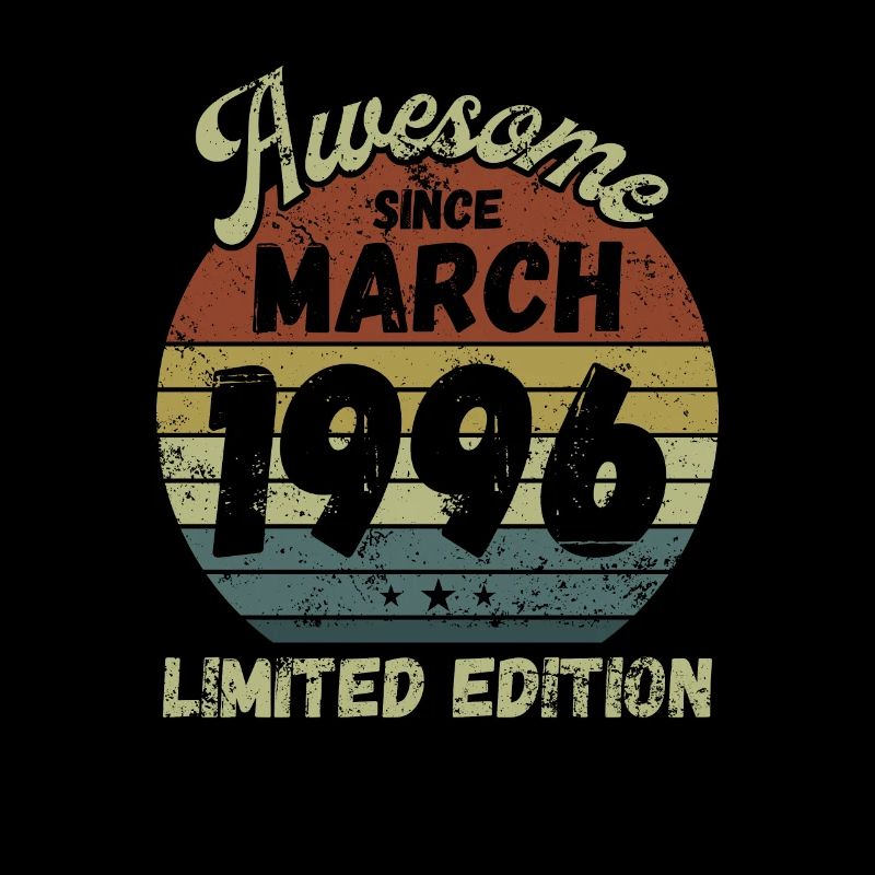 Awesome since March 1996 - Birthday