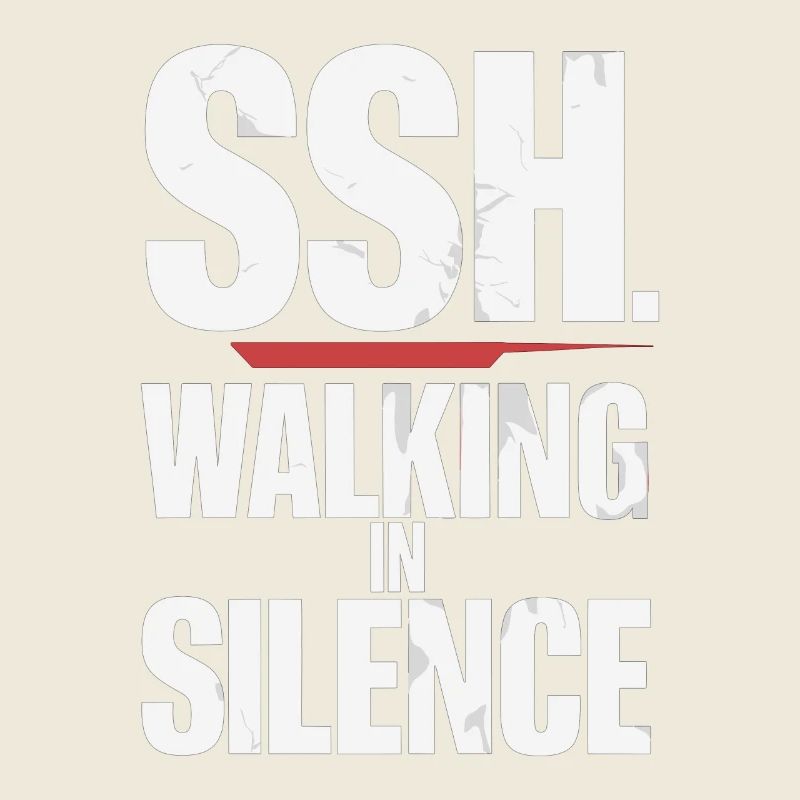SSH. Marcher en silence pour la paix intérieure