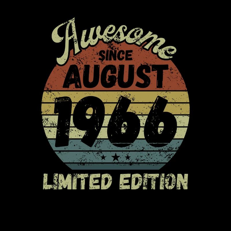 Awesome since August 1966 - Geburtstag