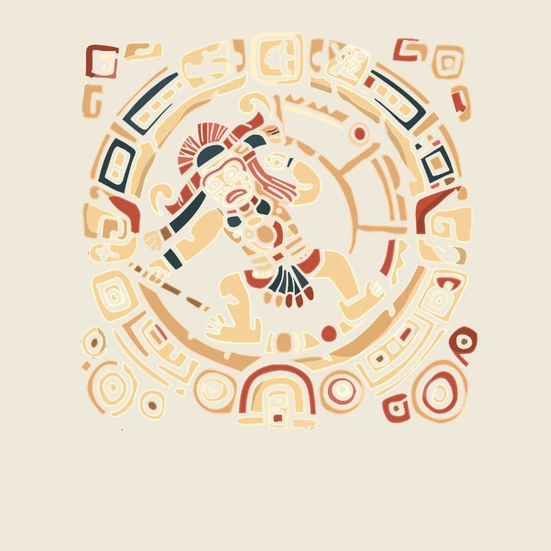 Aztec God Ancient Mythology Huitzilopochtli