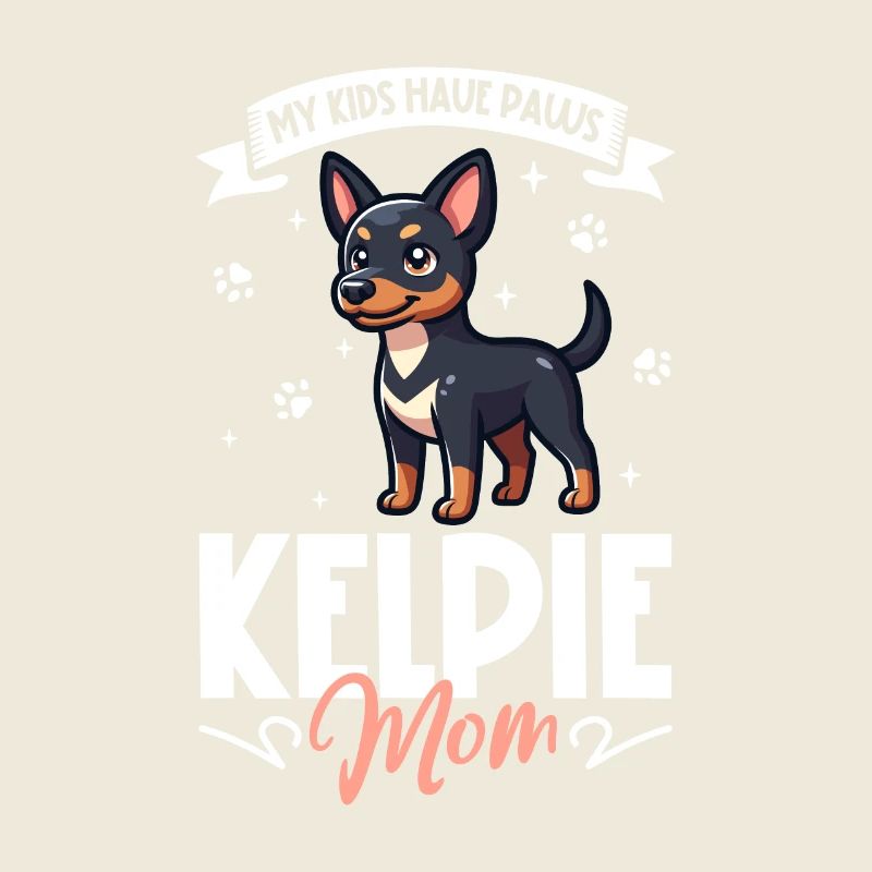 Australian Kelpie Mama