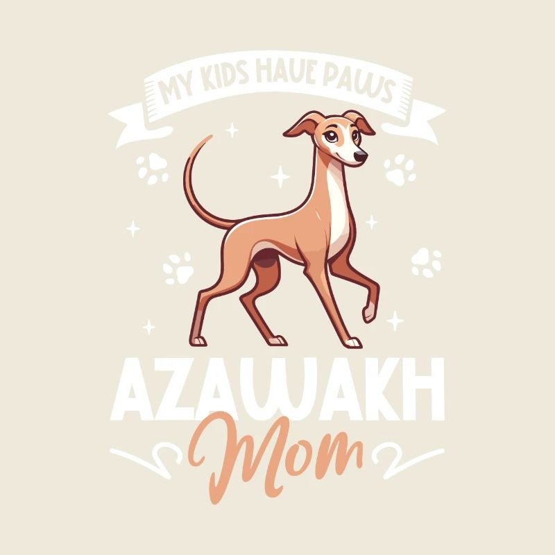 Azawakh Mama