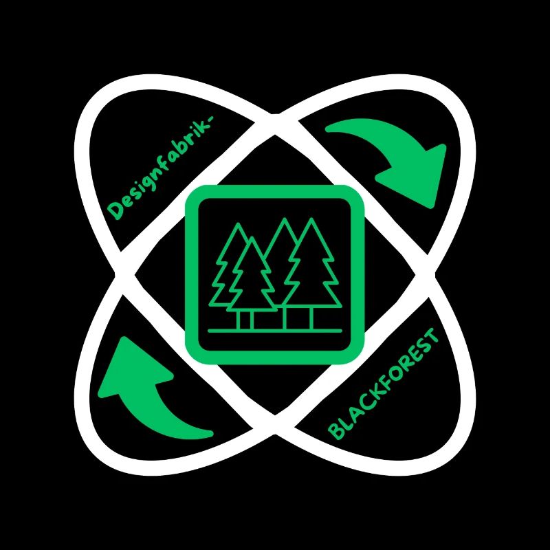 Usine de conception de logoBLACKFOREST