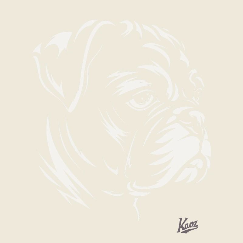 Tierisch Gut: Boxer-Hund Design