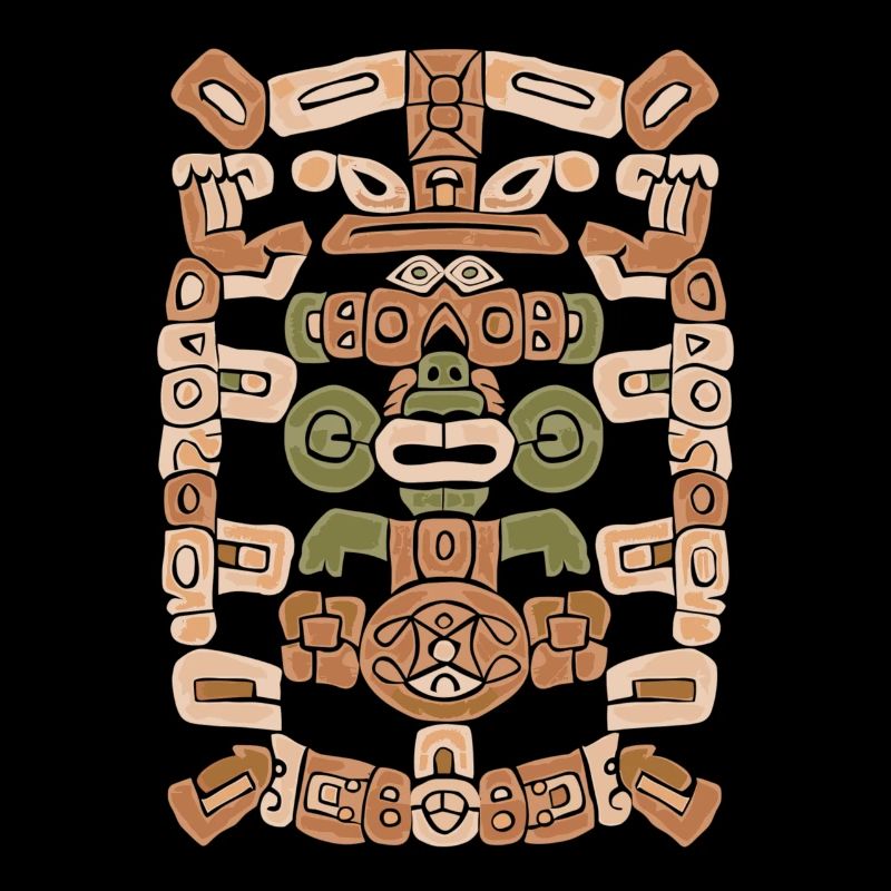 Divinité aztèque Tonatiuh Mythologie ancienne