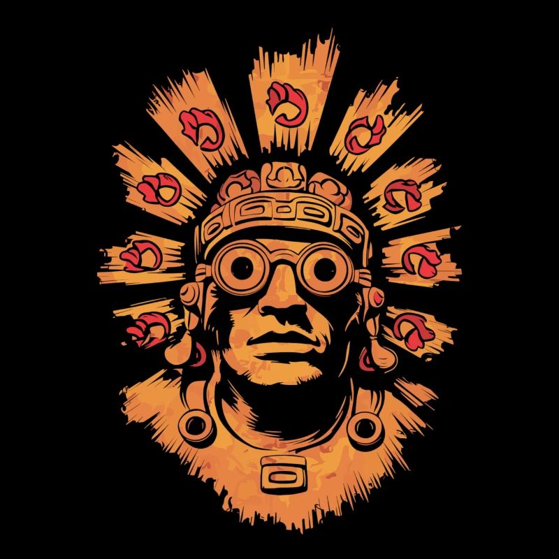 Aztekengott Alte Mythologie Tlaloc