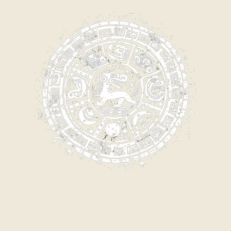 Maya Gott Mayan Mythologie Itzamna
