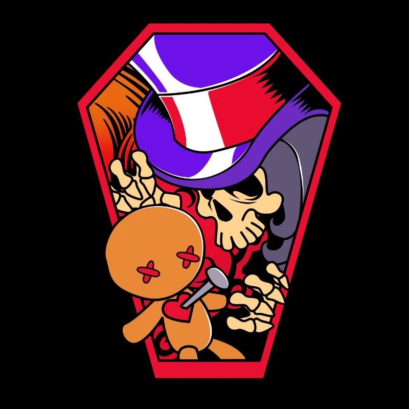 Voodoo Skelett