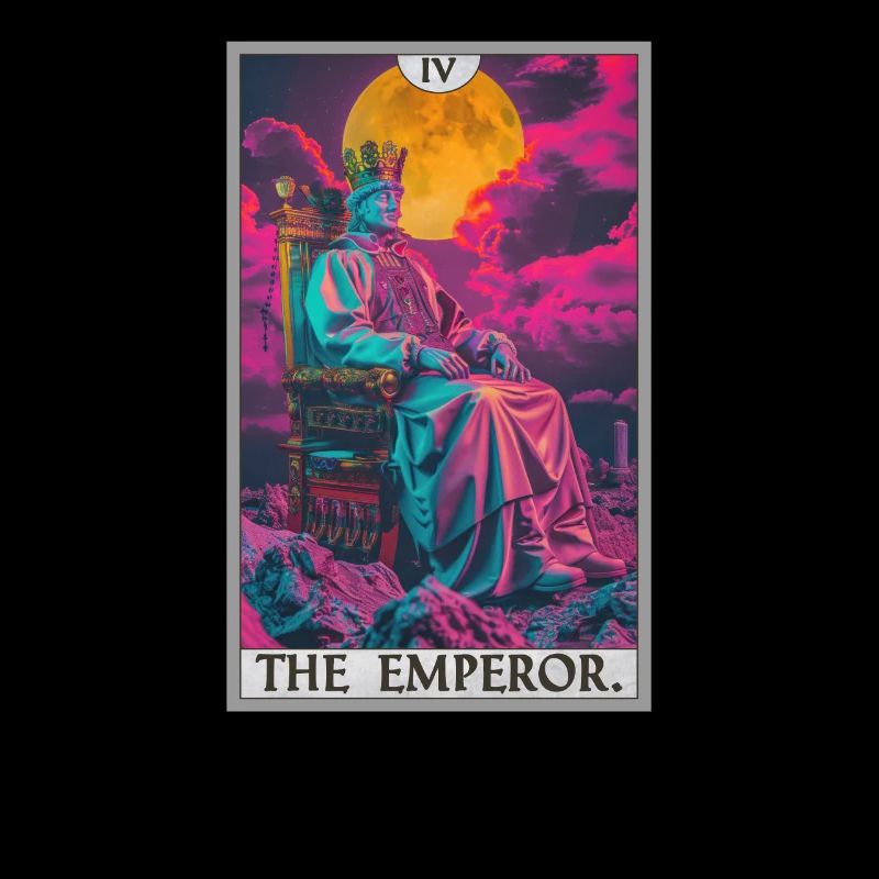 Tarotkarte The Emperor Der Herrscher