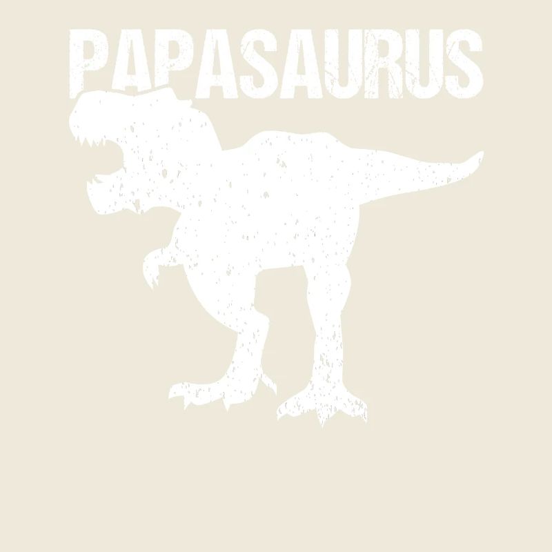 Papa Père Dino Dinosaure Papasaurus