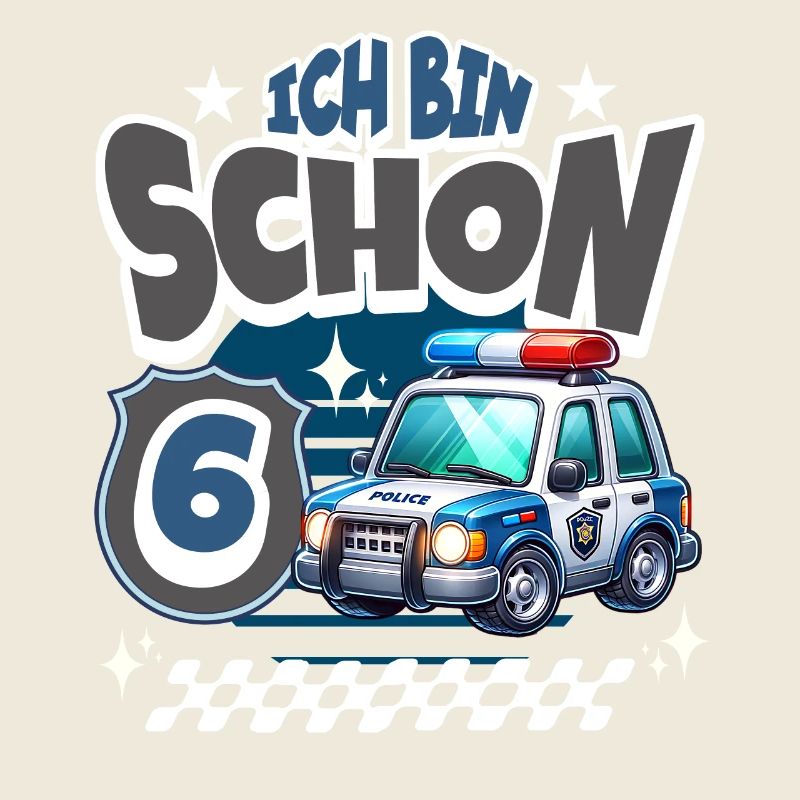 Polizei 6. Geburtstag Kindergeburtstag