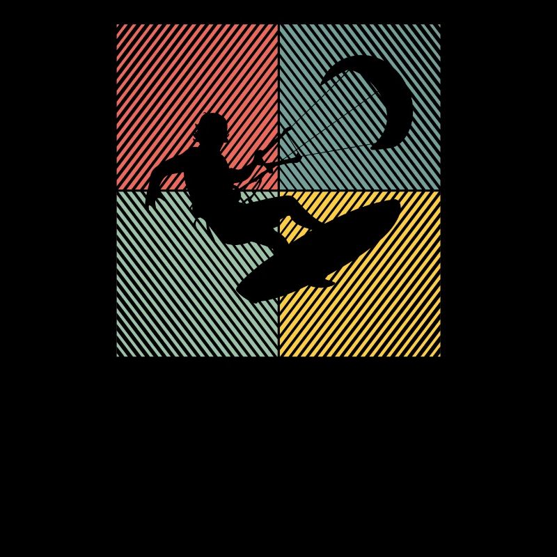 Kitesurf Kiteboard Kitesurfing Kite Surf Board