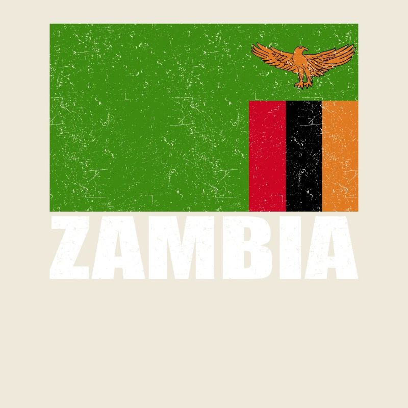 Vanuatu Flag Vintage
