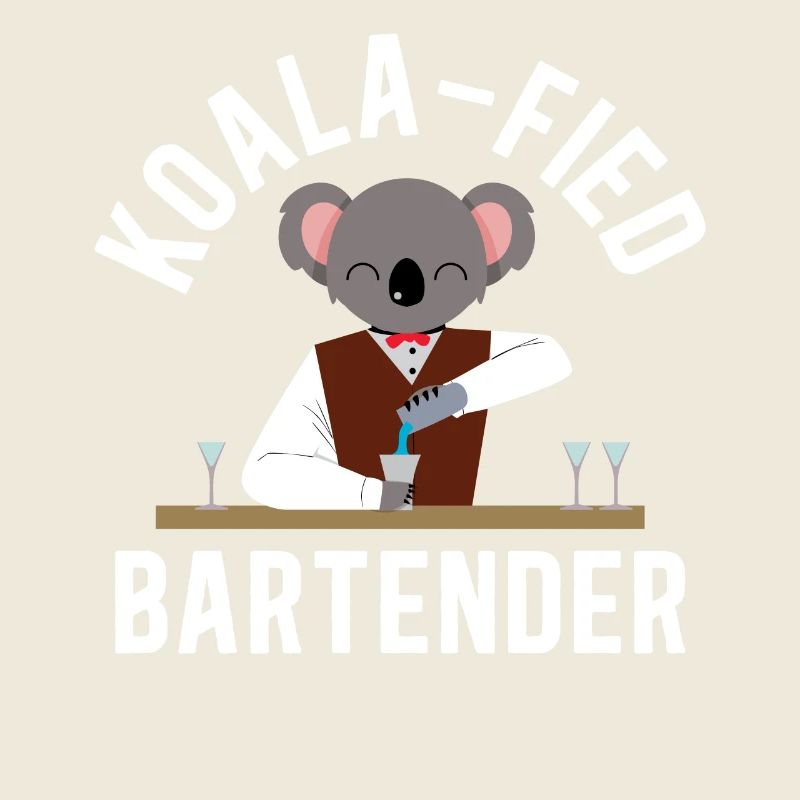 Bartender Mixologist Koala