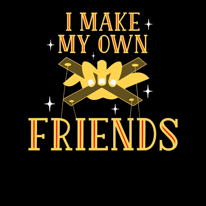 Je me fais mes propres amis – Individualité créative