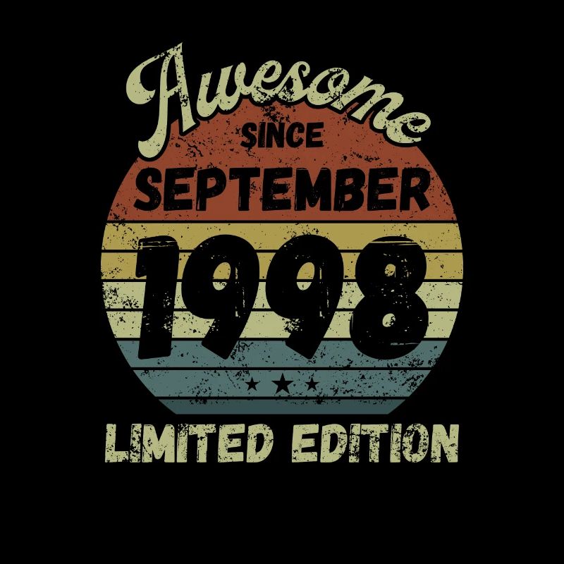Awesome since September 1998 - Birthday