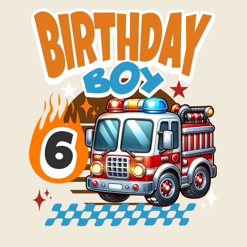 6th Birthday Fire Brigade