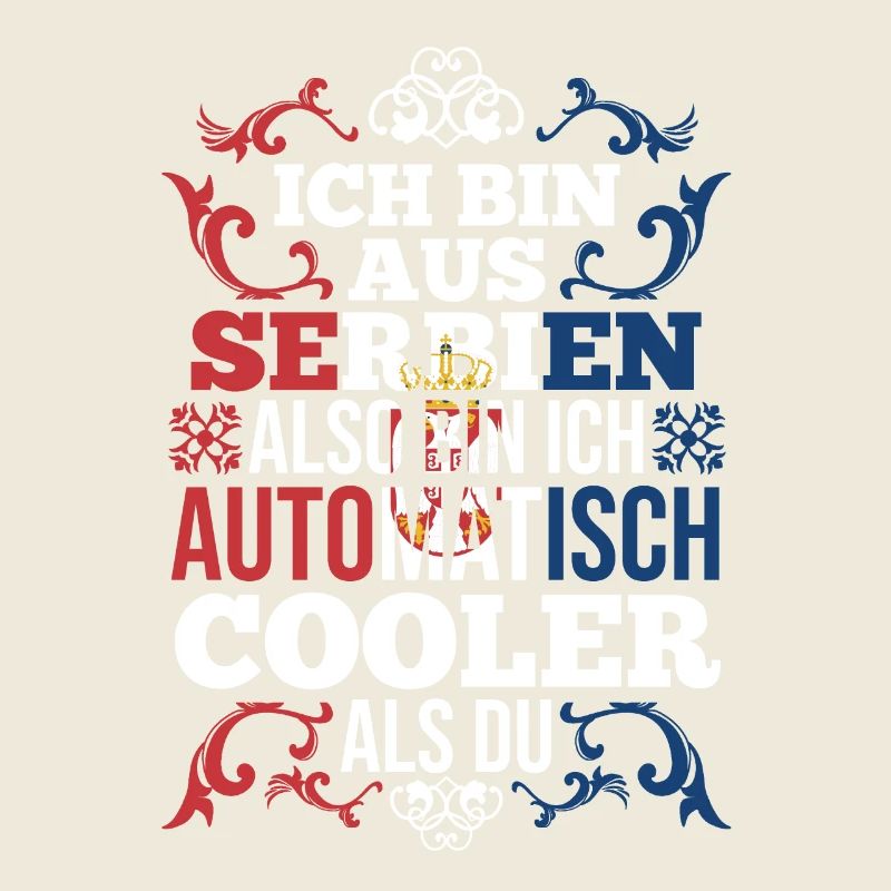 Serben Serbisch Serbien