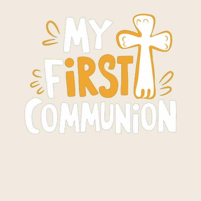 My First Communion Solemn Design