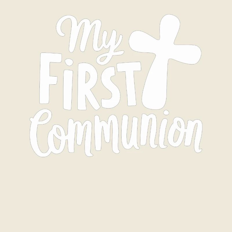 My First Communion Solemn Design
