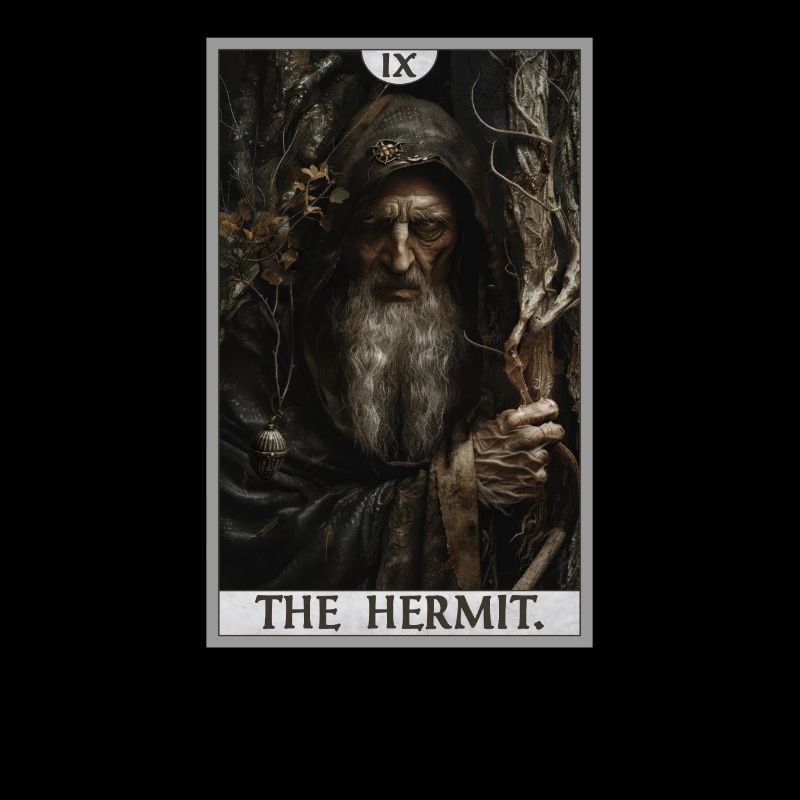 Tarotkarten Tarotkarte The Hermit Der Eremit