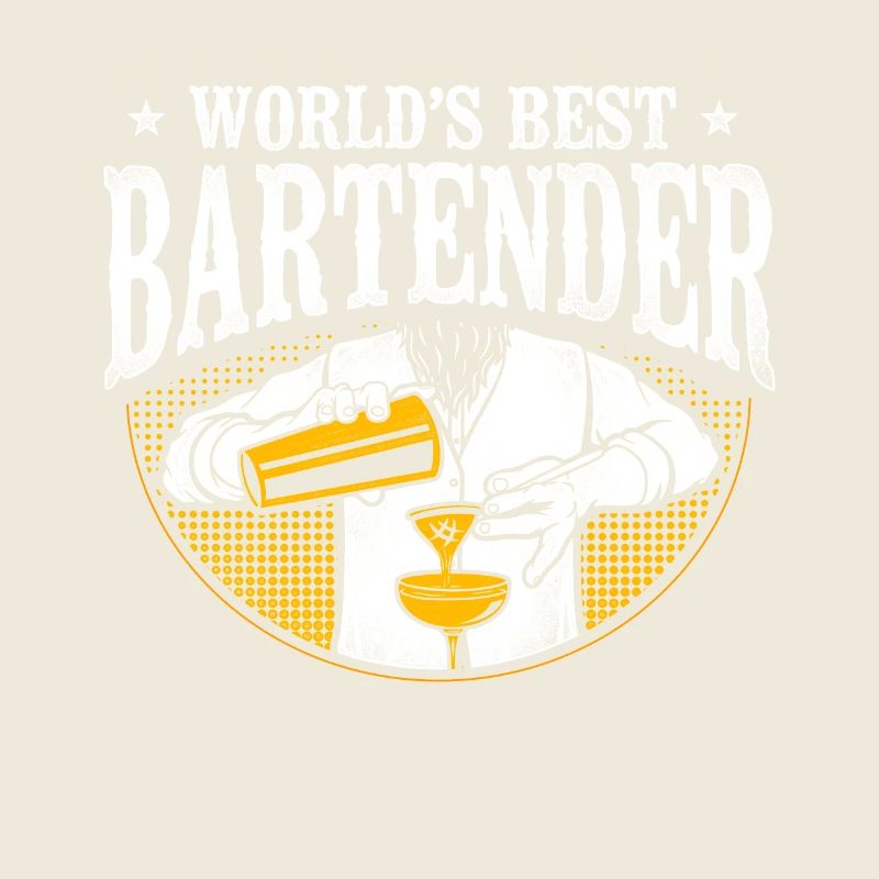 Bartender Mixologist World's Best