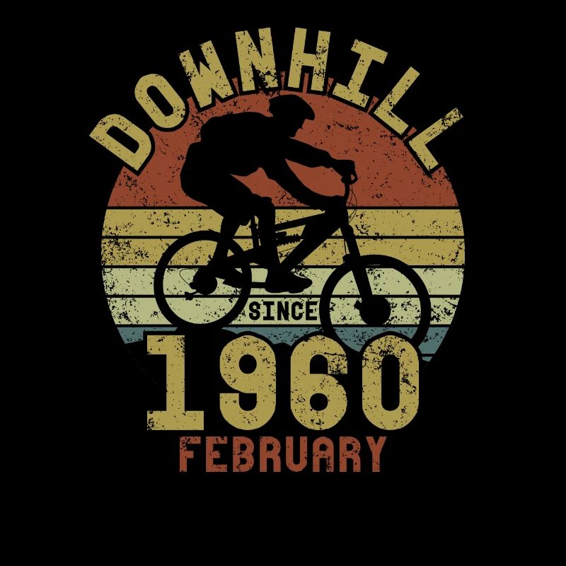 Anniversaire Vélo de descente Février 1960