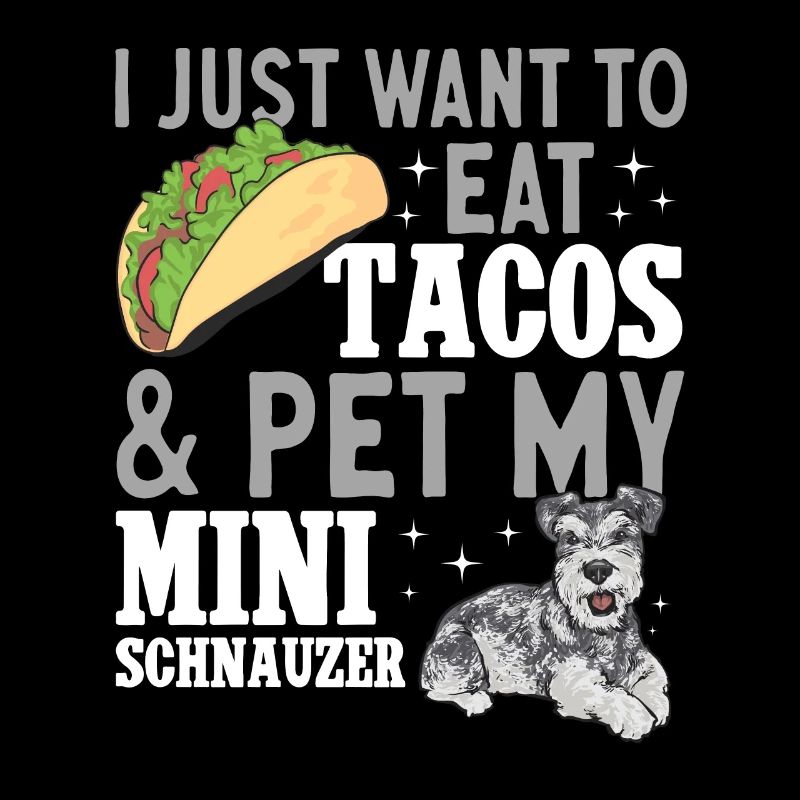 Zwergschnauzer Hund Schnauzer