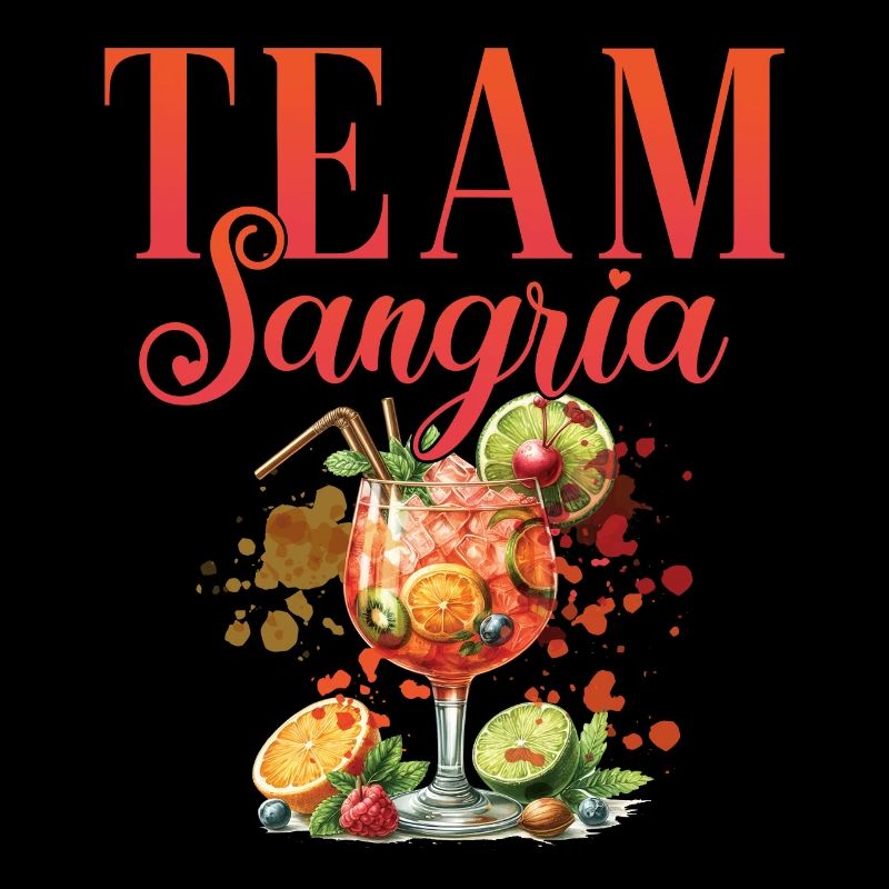 Cocktail Bartender Team Sangria