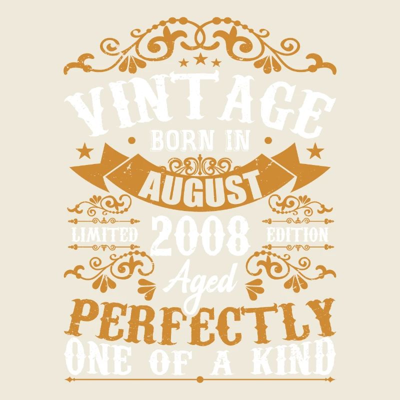 Birthday August 2008 - great since August 2008