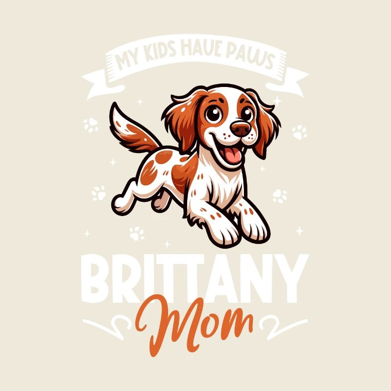Epagneul Breton Mama