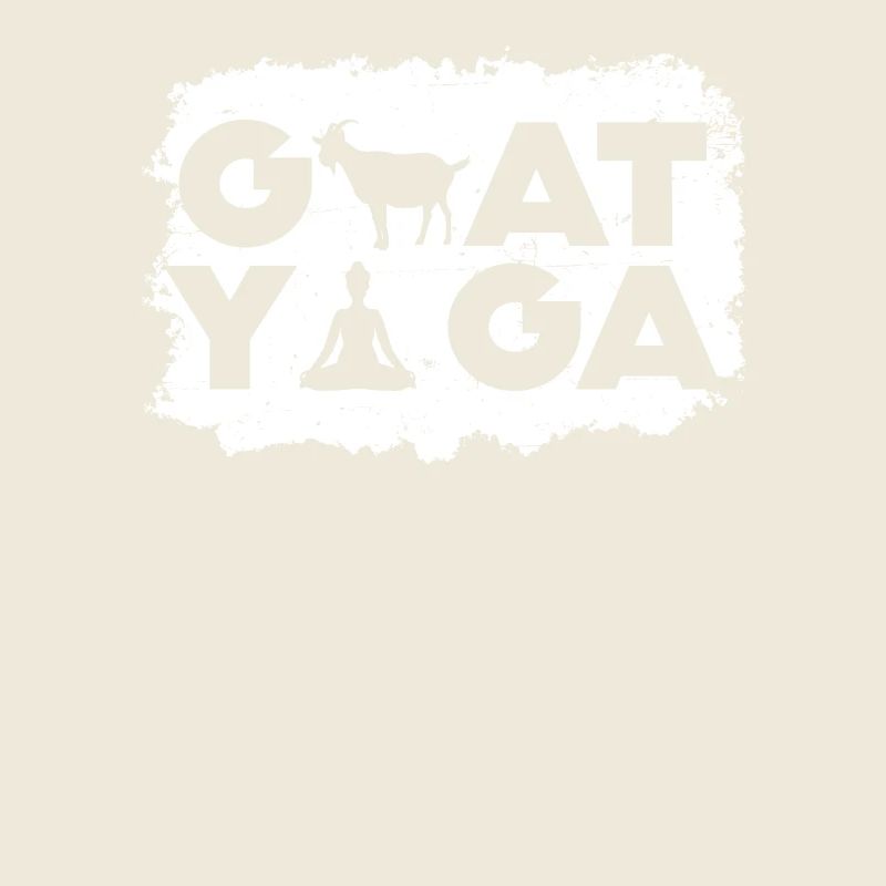 Ziegen-Yoga-Meditation