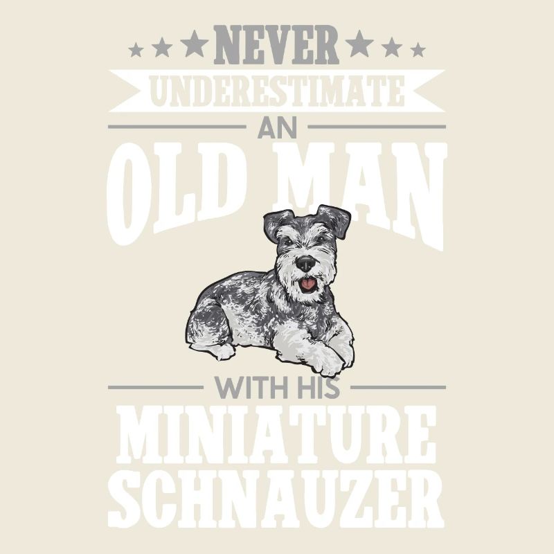 Zwergschnauzer Hund Schnauzer