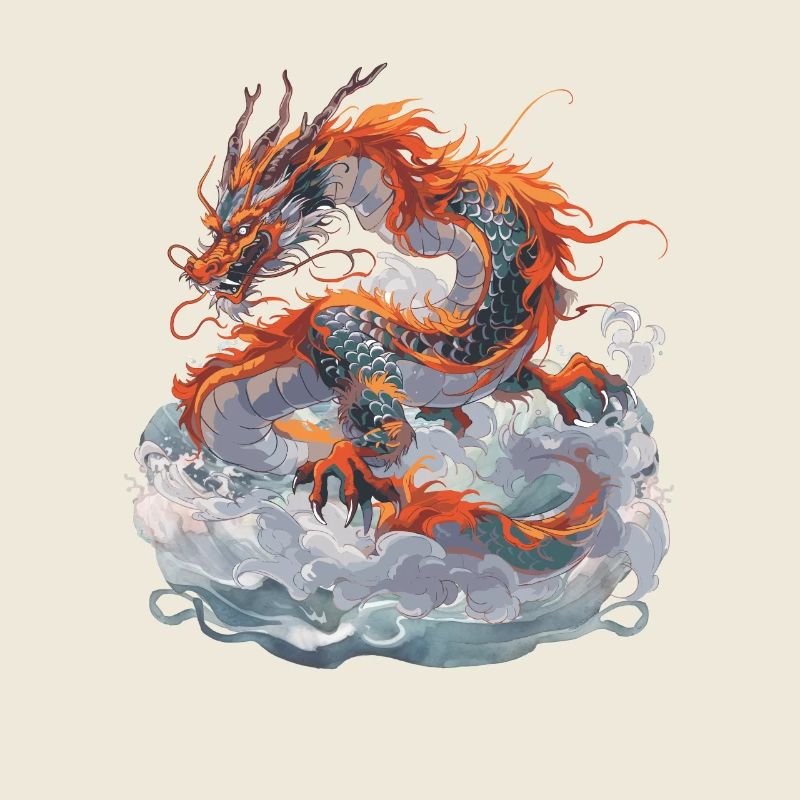 Dragon Dragon Mythical Creature Fairy Tale